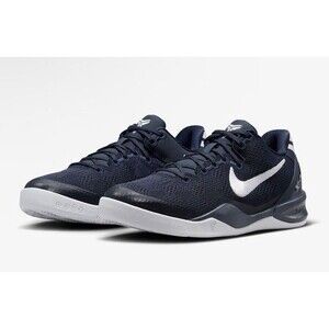 Kobe 8 VIII GS 6Y/Women’s 7.5 College Navy White FN0266-400 (058)